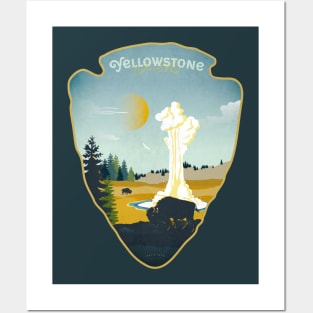 Yellowstone National Park Posters and Art